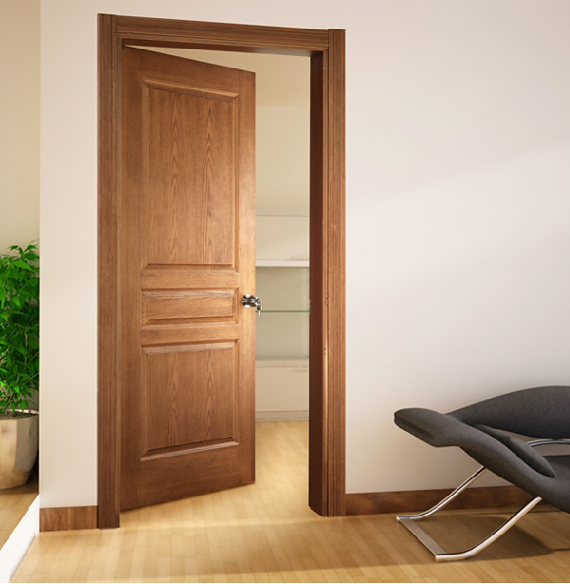 American Panel Doors Mod Structure Light Steel Structure
